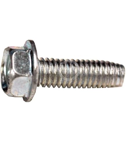 10-24X1/2 Phillips Indented Hex Washer Head Serrated Machine Screw Fully Threaded Zinc | ASMC.net