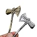 2Pack Avengers Hammer Keychain Infinity War Thor Stormbreaker Exquisite Keyring