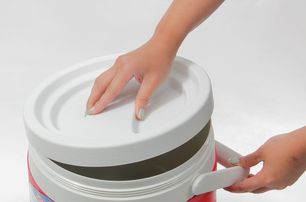 coleman 2 gallon beverage cooler