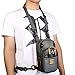 FanBell Fly Fishing Chest Pack Lightweight Chest Bag,Fishing Tackle Bag Crossbody Messenger Sling Bags Without Tools
