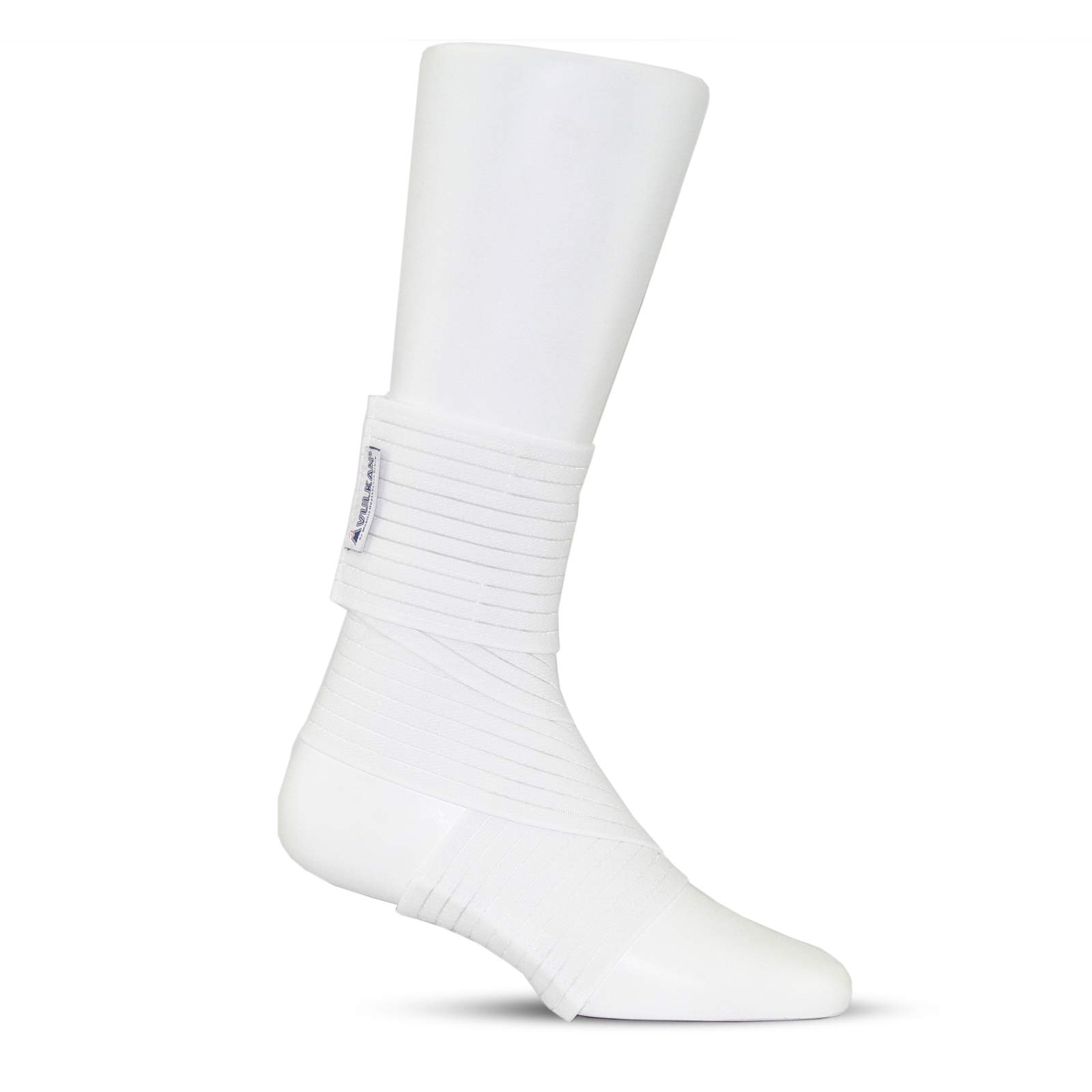 VULKAN Ankle Wrap, One Size Fits All, Lightweight, Comfortable, and Supportive Brace, Prevents Injuries, Provides Protection, and Compression, Controls Swelling (Eligible for VAT relief in the UK)