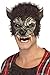 Smiffys Werewolf Half Face Latex Mask