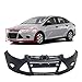 MBI AUTO - Primered, Front Bumper Cover Fascia for 2012 2013 2014 Ford Focus Sedan/Hatchback 12 13 14, FO1000664