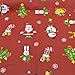 iNee Christmas Fat Quarters Fabric Bundles, Quilting Sewing Fabric, 18