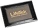 LifeTek Slim Front Pocket Wallet Genuine Leather with Credit Card Holder, Currency Slot and ID Window Minimalist Thin Design Gifts for Men or Women - For Business Travel Weekend Black