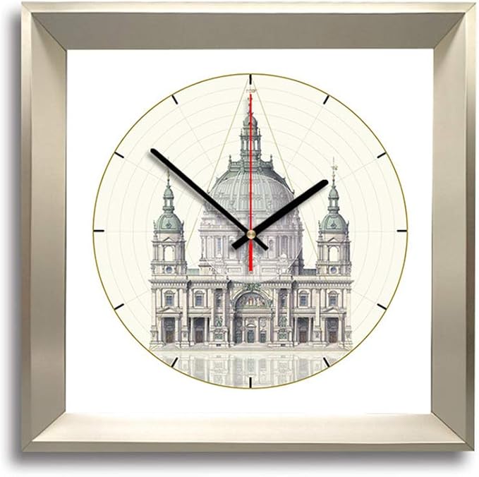 JUNDY Reloj de Pared, Reloj de Cocina,Ideal para la Casa Oficina