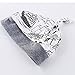 Baby Boys Girls 3 Pcs Bodysuits & Pants & Cap Clothes Set - Infant Outfit/Pajama