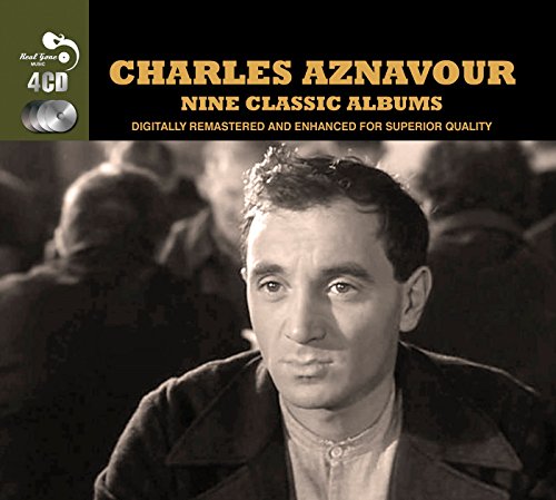 Charles Aznavour - Charles Aznavour -  9 Classic Albums (4cd) - Zortam Music