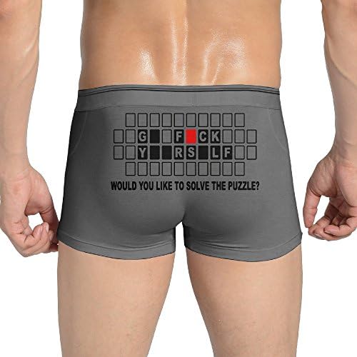 Boxer Briefs Funny Would You Like To Solve The Puzzle Cool Man