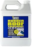 RV Rubber Roof Treatment - 1 gallon - anti-static, dirt repelling, and UV protectant -  Protect All 68128