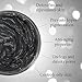 Vikeepro Dead Sea Mud Mask Blackhead Remover Facial Treatment Deep Cleansing for Face, Acne, Oily Skin - Exfoliation Minimizes Pores Reduces Acne Wrinkles