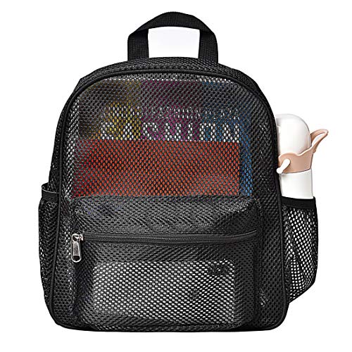 small mesh backpacks