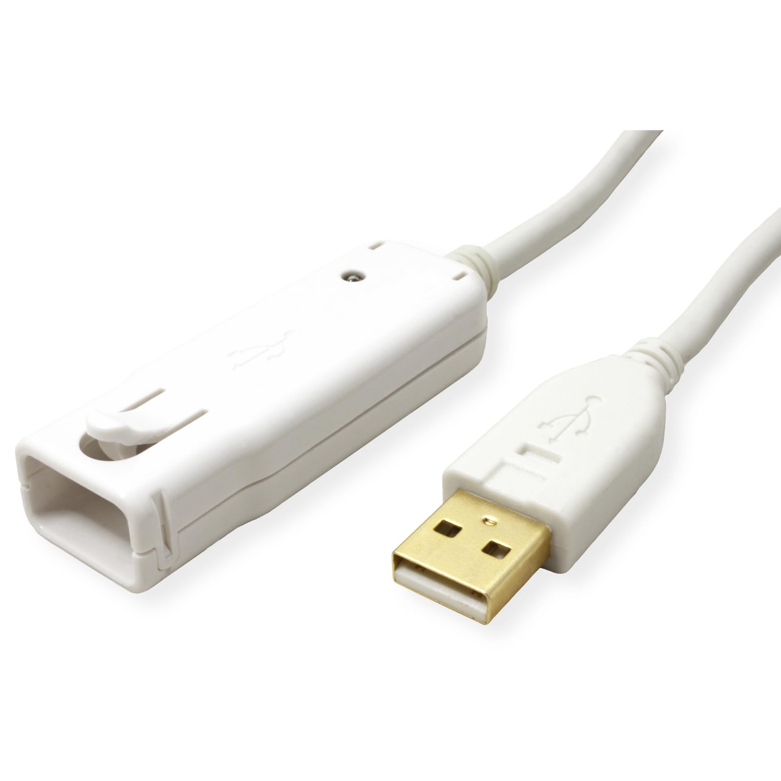 ATEN 1 Port USB 2.0 Extender Cable UE2120 UK | #1 KVM Market Leader, White