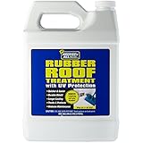 RV Rubber Roof Treatment - 1 gallon - anti-static, dirt repelling, and UV protectant -  Protect All 68128