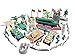 60 pieces Army Set Jets with Aircraft Carriers Missile Silo Tank