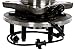 Prime Choice Auto Parts HB615044PR Front Pair 2 Wheel Hub Bearing Assemblies 6 Stud