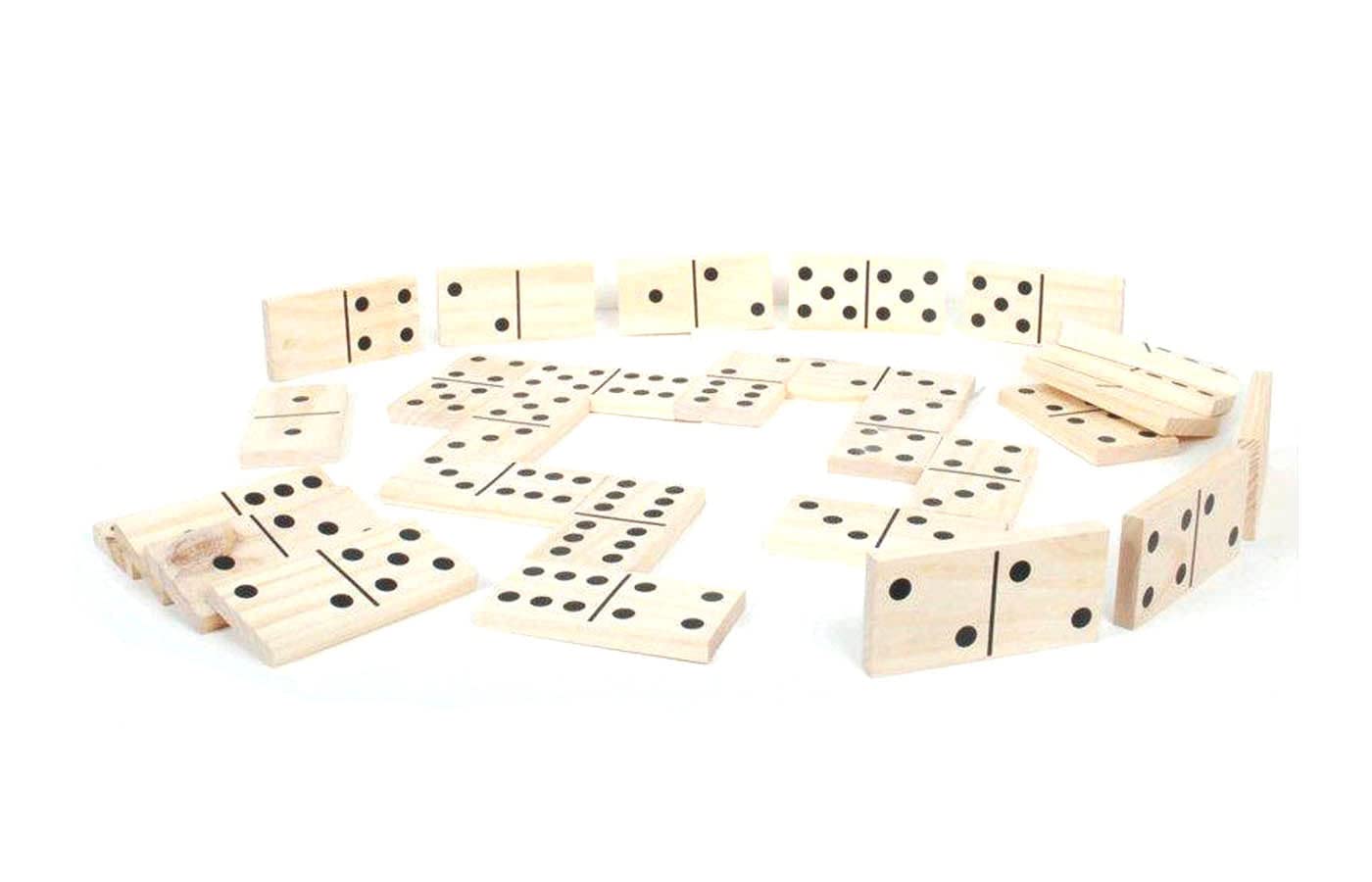 TickiT 74770 Wooden Dominoes Set