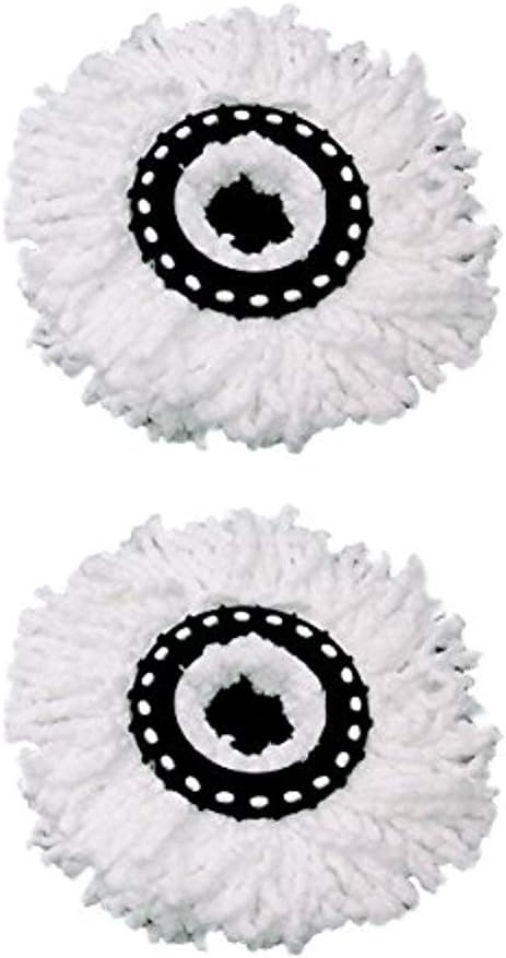 AOMGD Universal Mop Replacement Head For Spinning Mop (Compatible With Pro 360, Hurrican 360)