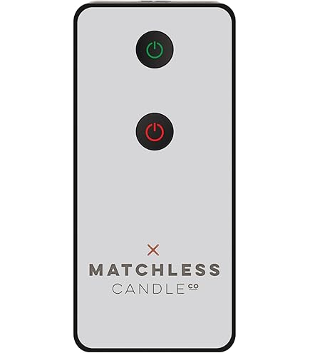 LumiPur Flameless Candle Remote Control - 10 Button Timer Dimmer For Fake Candles