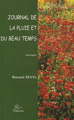 Journal de la pluie et du beau temps