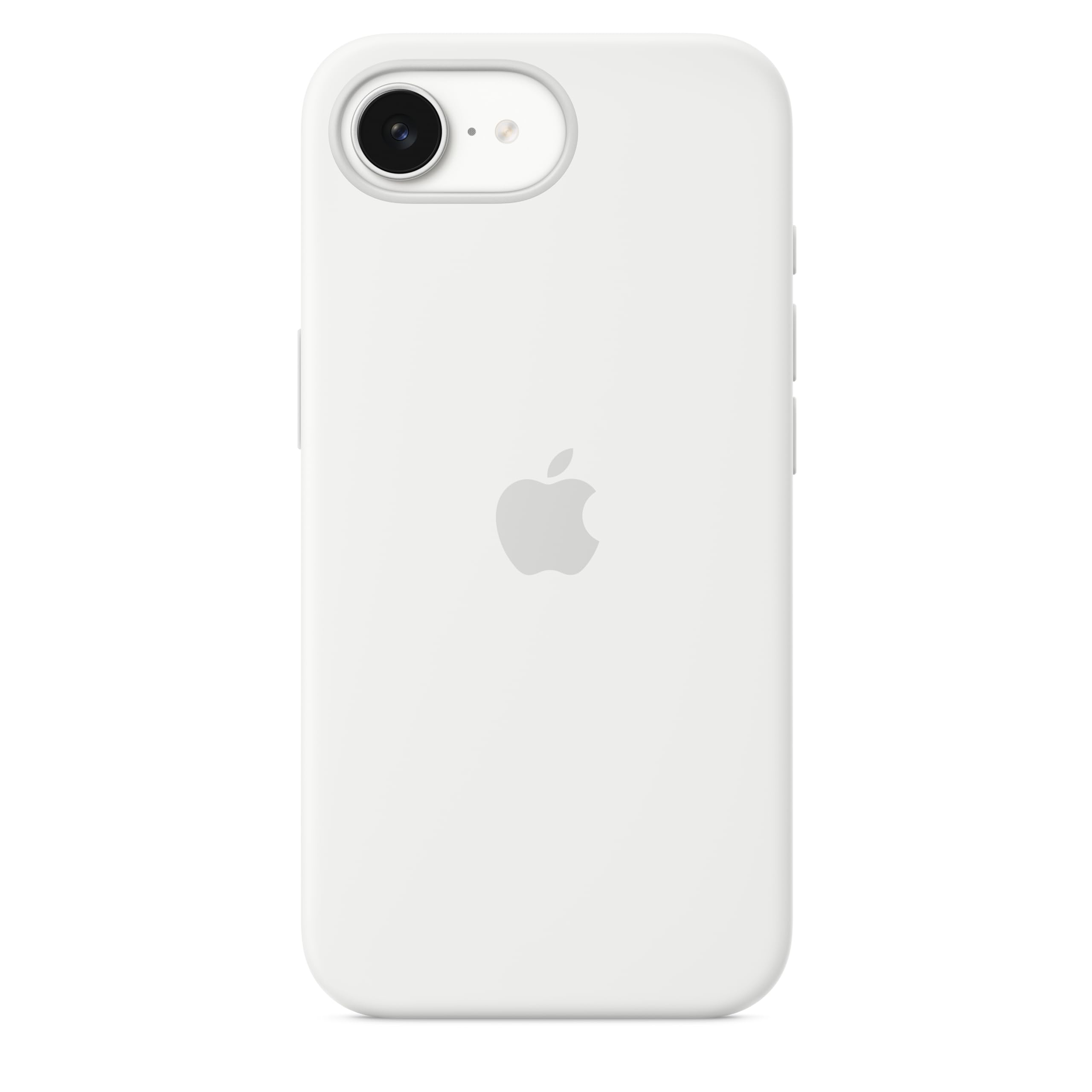 Photo 1 of Apple iPhone 16e Silicone Case – White ???????