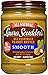 Laura Scudder's Old Fashioned Smooth Peanut Butter, 16-Ounce Glass Jars (Pack of 6)