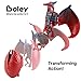 Boley 8 Pack Dino Mutants - Dino Egg Transforming Dinosaur Toy for Kids, Children, Toddlers - Great for Dinosaur Party Supplies, Birthday Party Favors, and More!