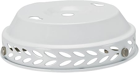 Hunter 25271 19w Cfl Bulb Included Globe Adapter Kit White