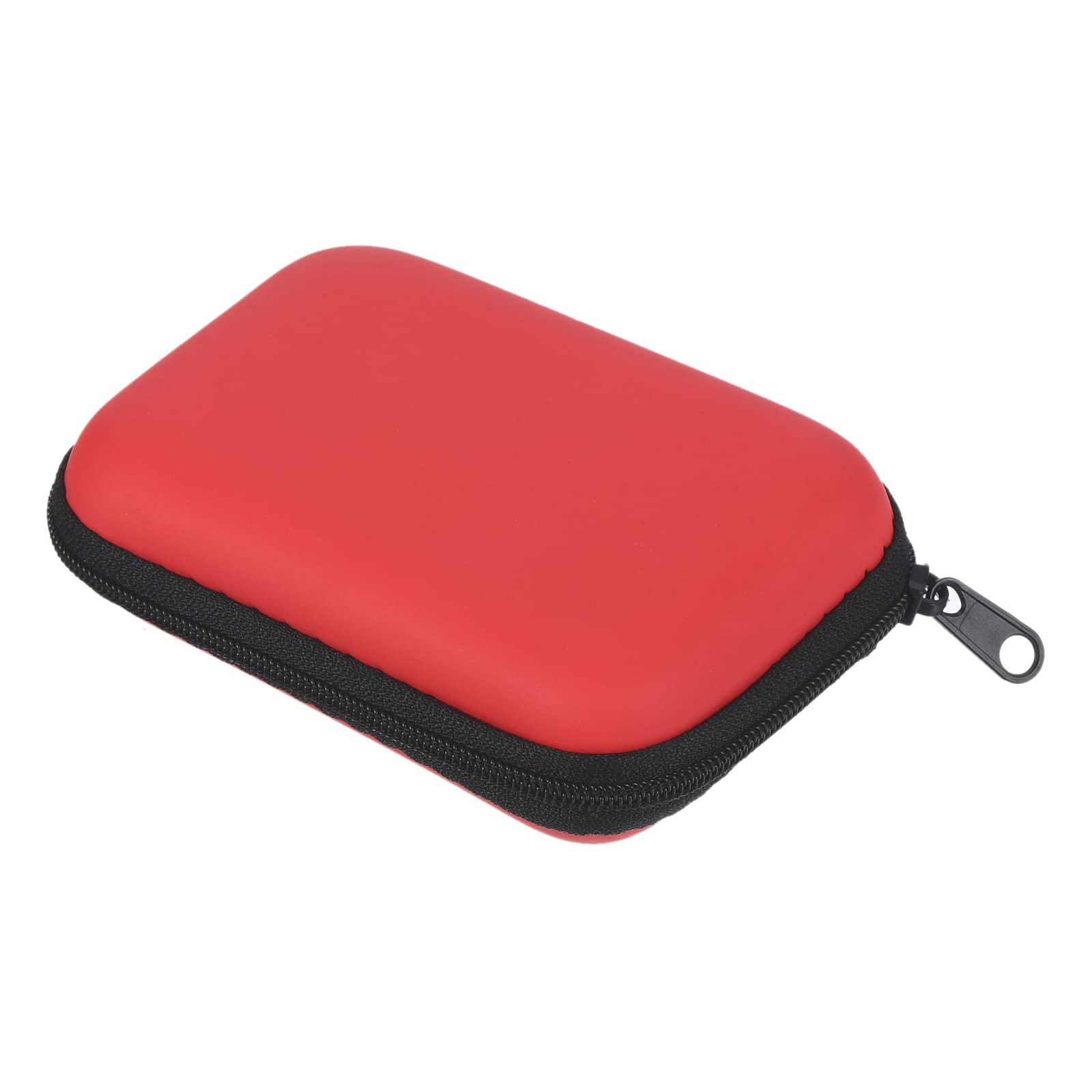 PATIKIL Dart Case, Multi-Functional EVA Darts Carrying Storage with Mesh Pockets for Darts, Tips, Flights, Accessories, Red