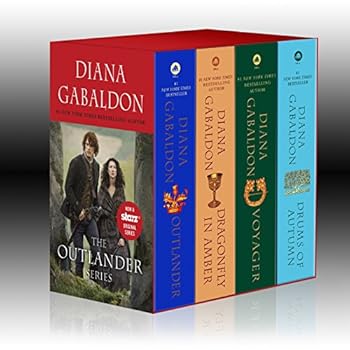 Outlander 4-Copy Boxed Set: Outlander, Dragonfly in Amber, Voyager, Drums of Autumn Outlander 4-Copy Boxed Set: Outlander, Dragonfly in Amber, Voyager, Drums of Autumn
