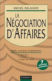 La  négociation d'affaires