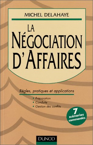 La  négociation d'affaires