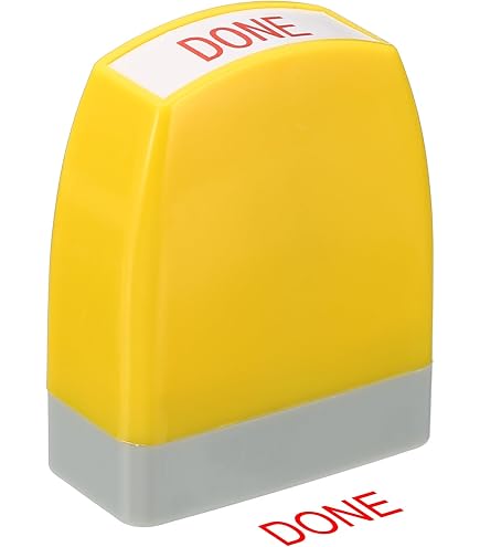 Past Due Stamp StampExpression Self Inking Rubber Stamp - Red Ink ...