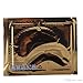 Pilaten Collagen Gold Eye Masks Anti-Puffiness Moisturizing Eye Masks Anti-Aging Masks Collagen Gold Powder Eye Mask (Pack Of 10)