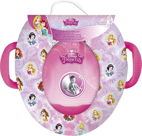 Disney Princess Girls Soft Padded Potty Training Bath Seat