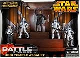 Star Wars: Episode 3 Battle Packs Jedi Temple Assault Action Figure Multi-Pack