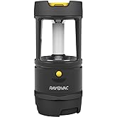 Rayovac - DIYLN3D-BA Virtually Indestructible LED Camping Lantern Flashlight, 600 Lumens Battery Powered LED Lanterns for Hur