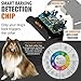 NPS No Shock Bark Collar for Small to Large Dogs – Smart Chip Adjusts to Stop Barking in 1 Minute – Highly Effective Vibration and Sound Stops Barks Fast with No Pain – Safe, Anti-Bark Devicethumb 3