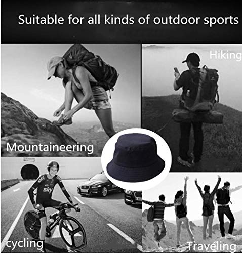 Fischerhüte,Fischer Hut Breiter Krempe Unisex Sun Cap Eimer Hut für Männer Frauen Outdoor Strand Camping Reisen Wandern… – Bild 5