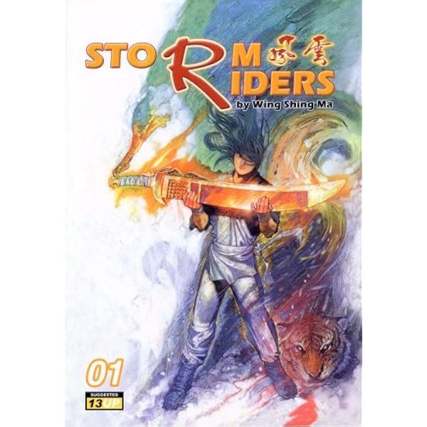 Storm Riders Volume 1 Nfsuk 9781588991423 Ma Wing Shing Ma Wing Shing Ma Wing Shing Books Amazon Com