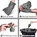 Bags on Board Dog Poop Bags Dispenser with 30 Refill Bags | Bone Design Attaches to Most Leashes