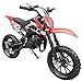 Superrio 49CC 2-Stroke Gas Power Mini Dirt Bike Dirt Off Road Motorcycle (RED)