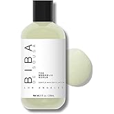 Biba De Sousa The Mandelic Scrub - Gentle AHA Exfoliation - Invigorating Daily Facial Cleanser For All Skin Types - (8 oz)