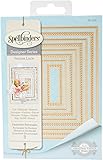 Spellbinders Nest Abilities Hemstitch Rectangles