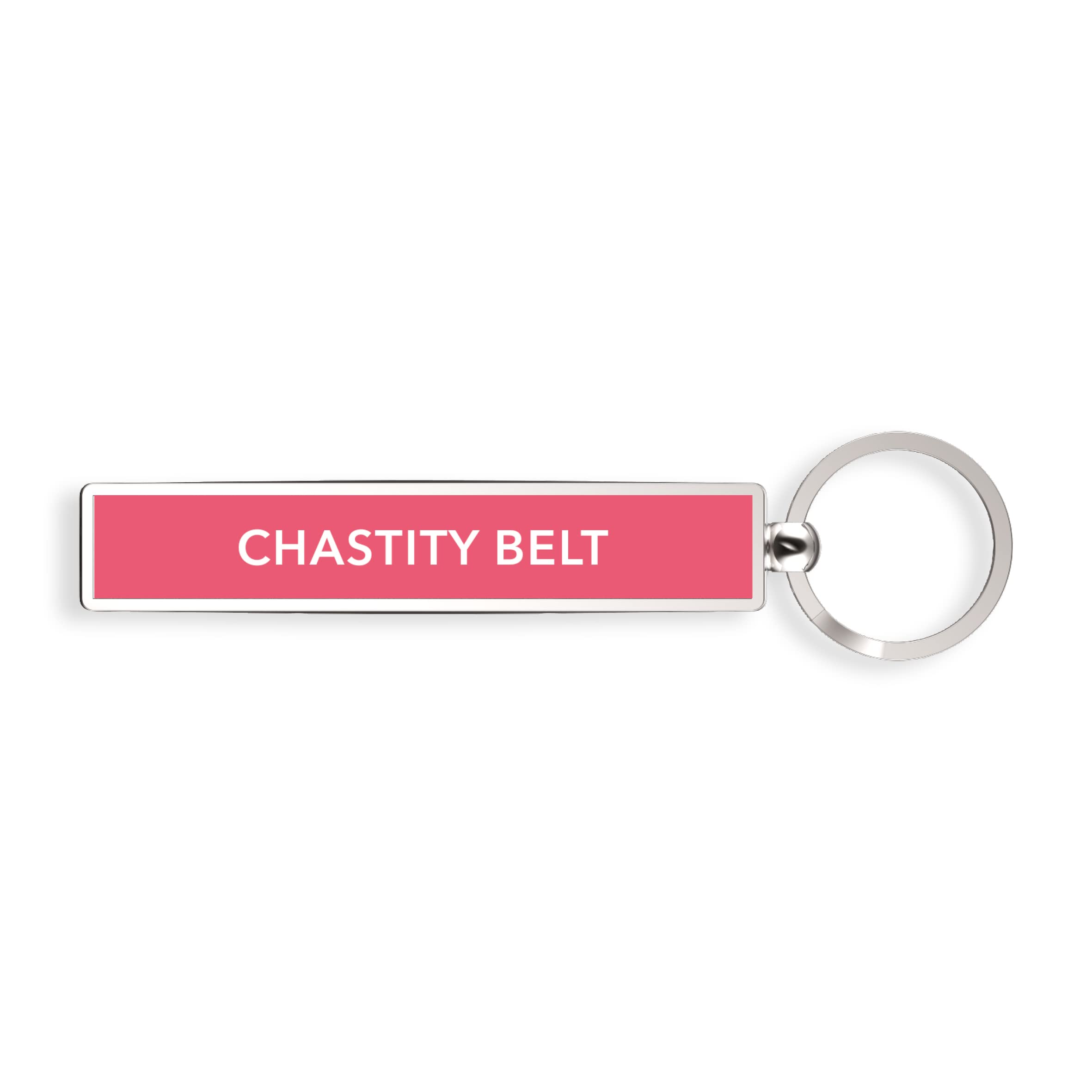if Show Offs Keys - Chastity Belt - Keyring - Pink,8 cm — image 1