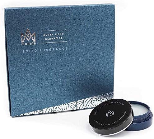 MAGINA(マギナ) 香水 練り香水 メンズ フェロモン オスモフェロン SENSE WEAR BERGAMOT センスウェア ベルガモット