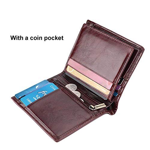 Mens Wallet With Coin Pocket And Id Window Literacy Basics