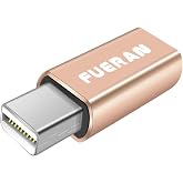 FUERAN Mini DP - DisplayPort Display Emulator EDID Emulator Plug (fit Headless 2560x1600@60Hz) Display Port Dummy Plug (Mini dp 1P)