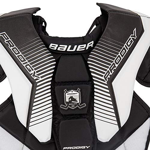 Bauer S17 Prodigy 3.0 Youth Ice Hockey Goalie/Goaltender Chest Protector (Youth S/M)