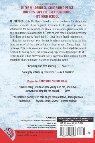 Amazon Com Ghost Of Spirit Bear 9780060090098 Mikaelsen Ben Books